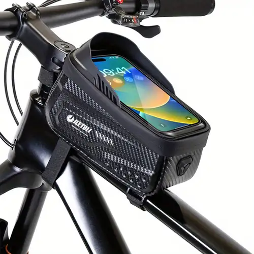 Nuevo soporte para teléfono móvil para bicicleta, funda impermeable de 6,9  pulgadas
