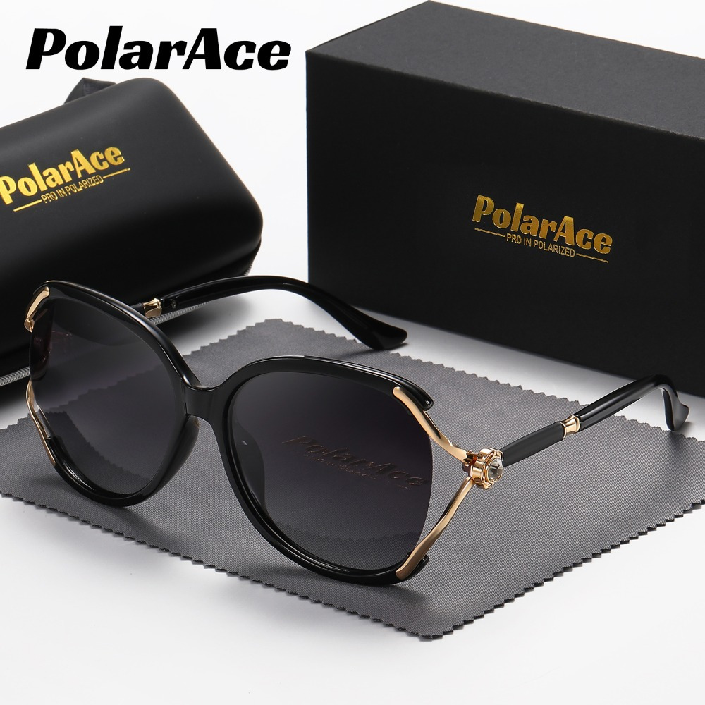 Premium Oversized Polarized Women's Men Sunglasses - Temu