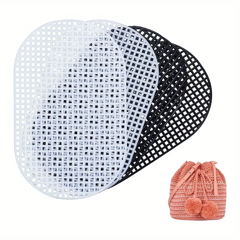 BUYGO buygoo 39pcs mesh plastic canvas sheets kit including 15