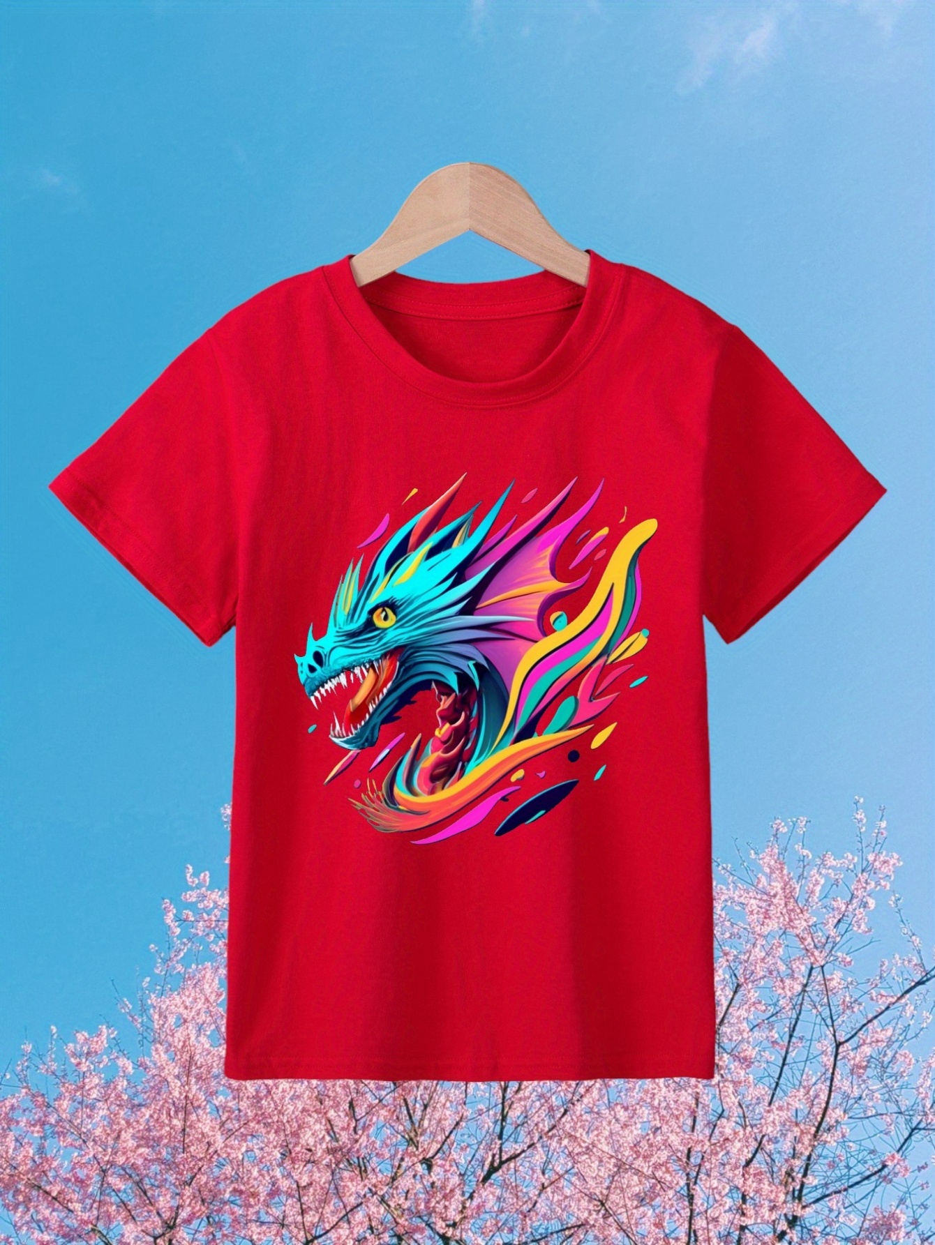 childrens dragon t shirt