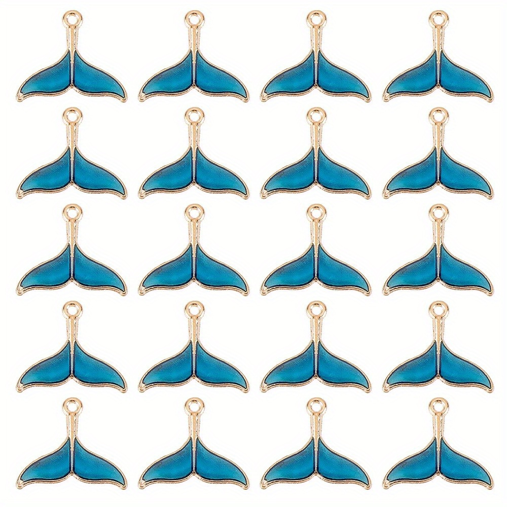 Mermaid sales charms bulk