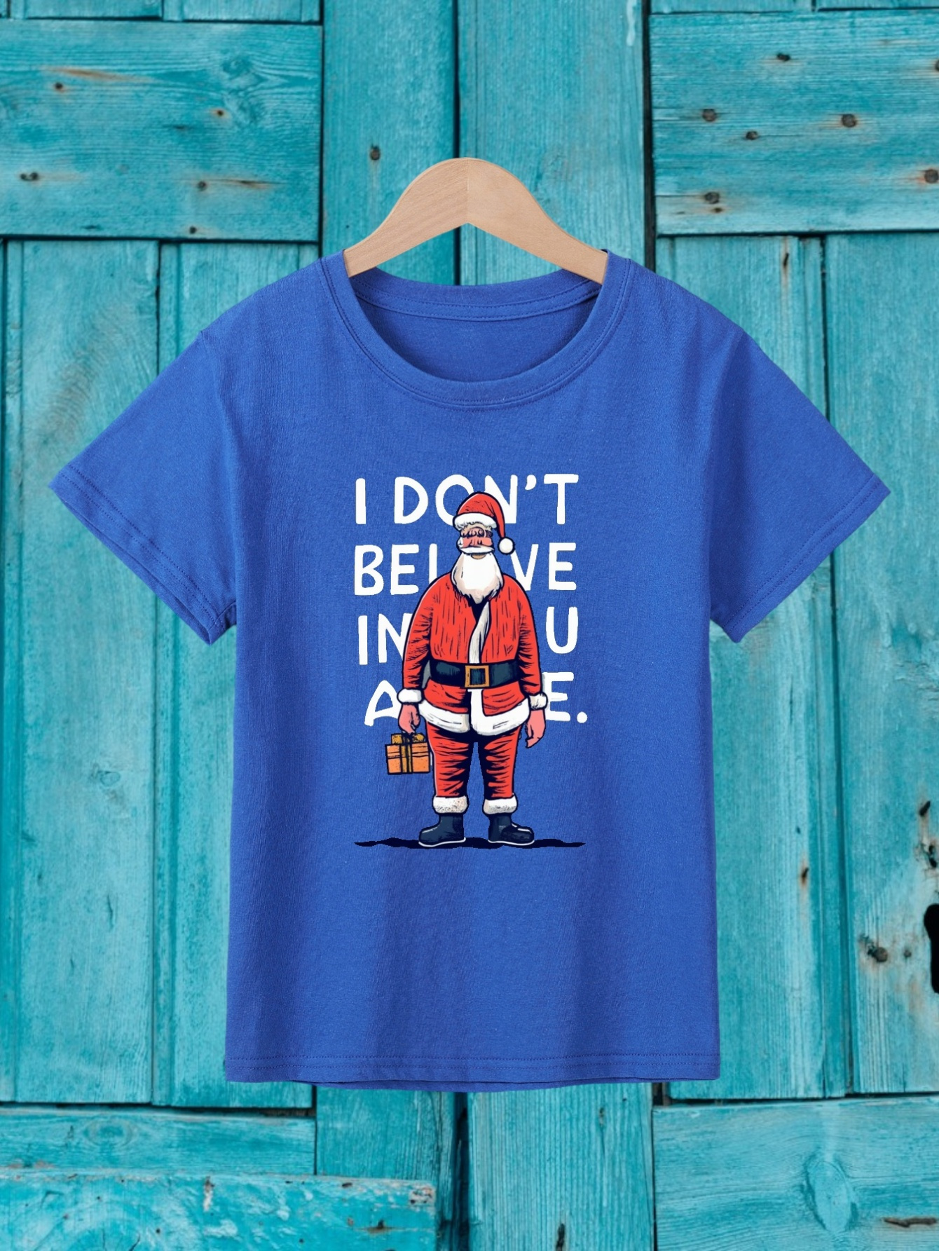 Tee shirt de noel best sale pas cher