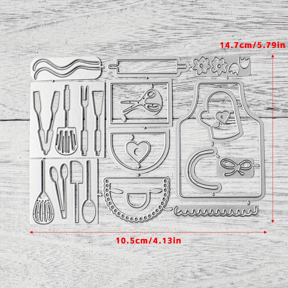 Papier Cadeau Ustensiles de cuisine