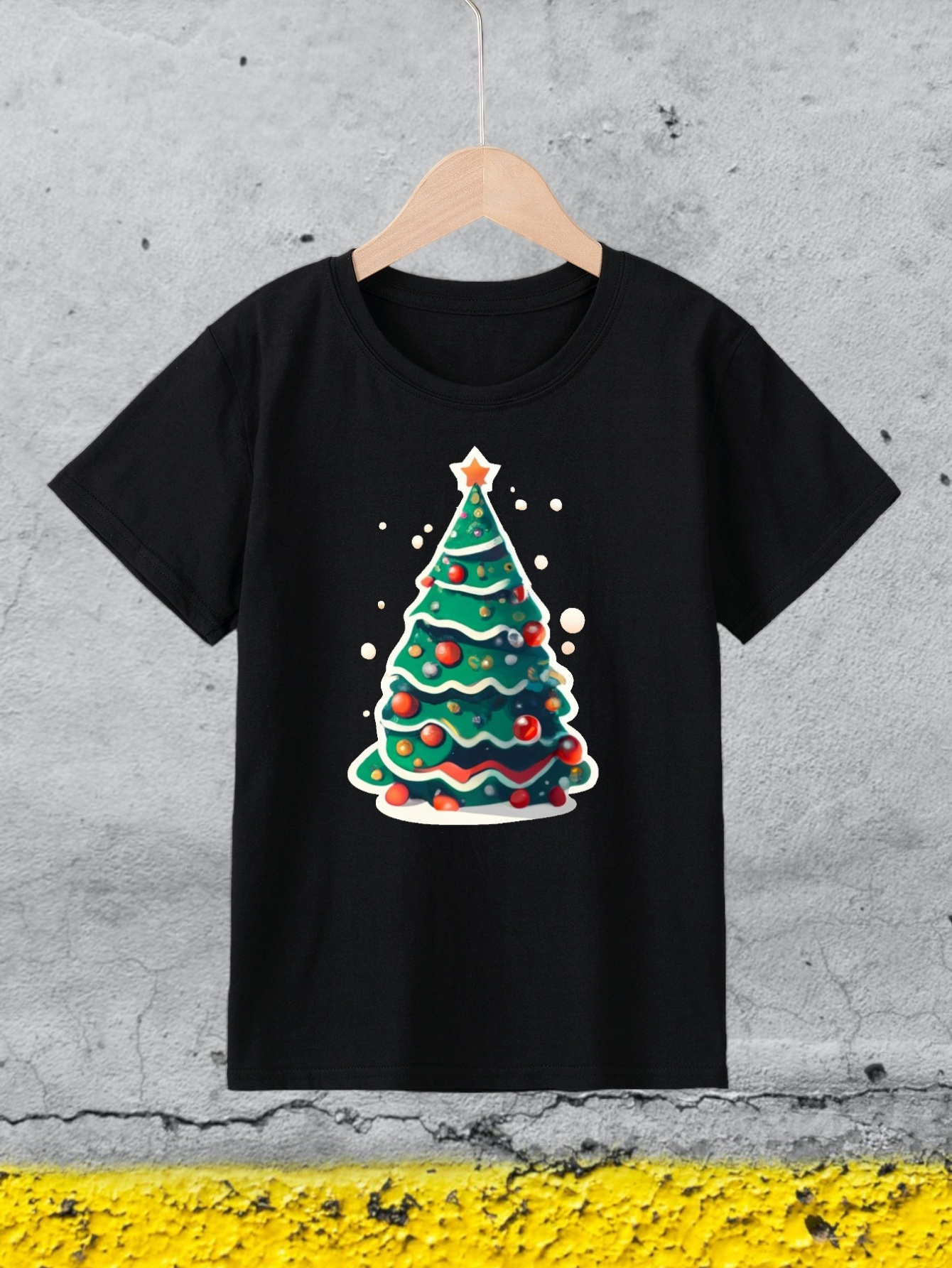 Kerst t shirt discount kind