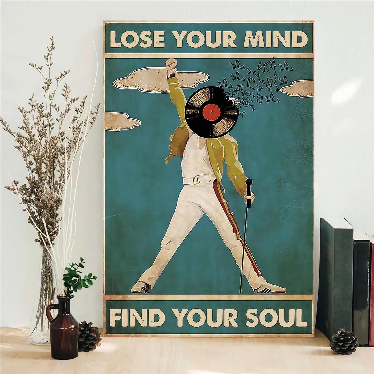 Lose Your Mind Find Your Soul  Lose your mind, Wall art quotes, Mindfulness