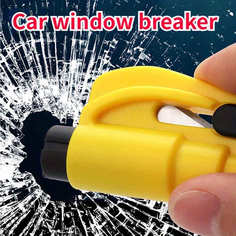 Notfall-Auto-Unterbrecher-Gurt-Fenster-Fluchtwerkzeug-Sicherheitsschneider  wiederverwendbar 2023