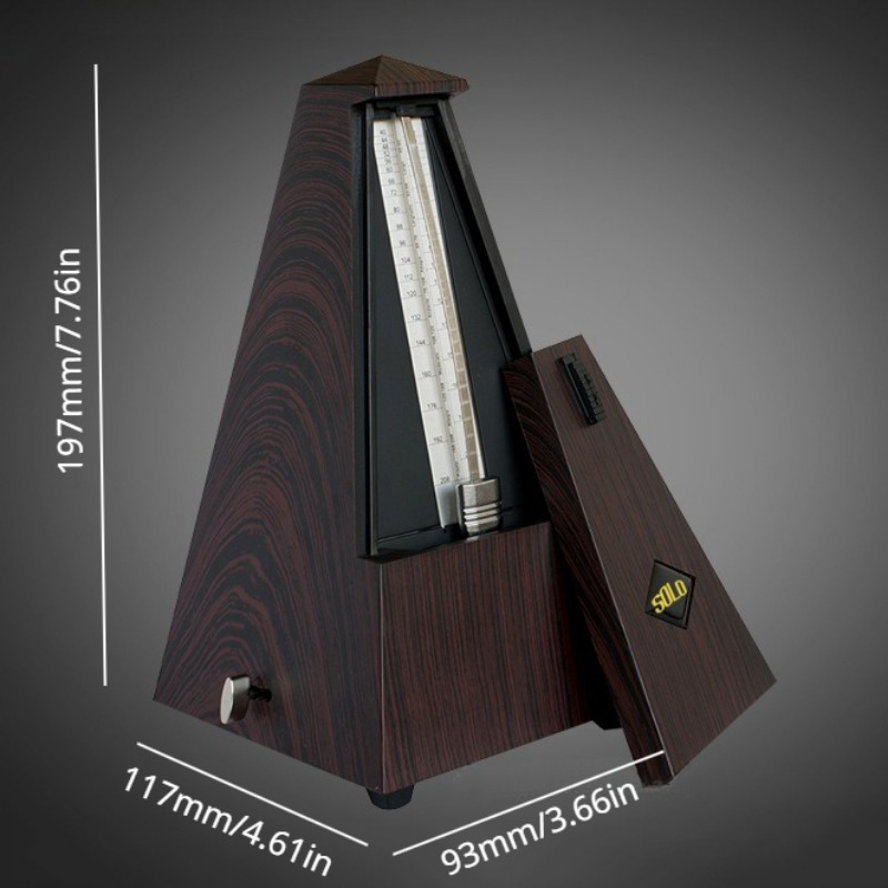 Métronome Mécanique Piano Guitare Erhu Violon Instrument - Temu Canada