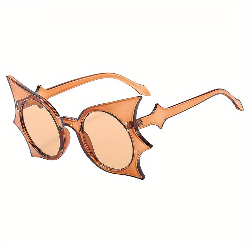 Halloween Overalls For Women Bat Wing Sunglasses - Gothic  display picture 3