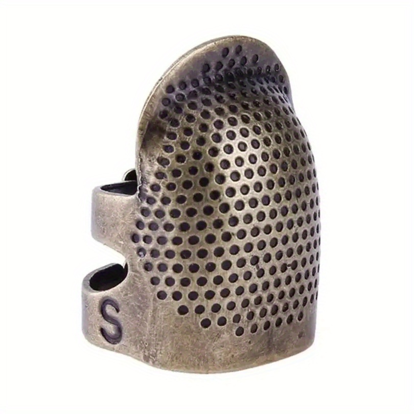 Sewing Thimble Metal Sewing Thimble Finger Protector - Temu