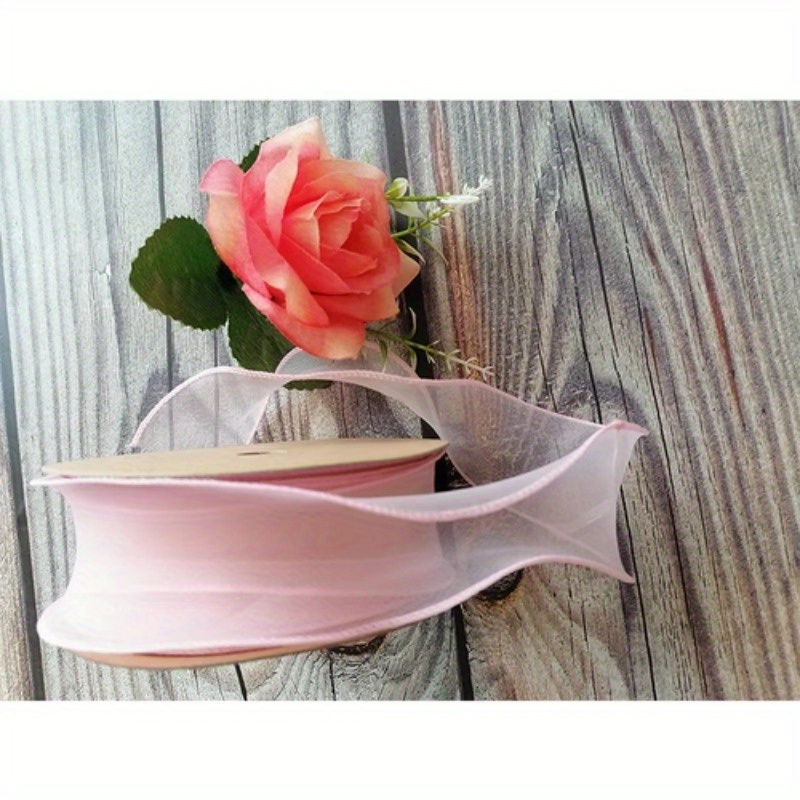 1pc Flower Packaging Fishtail Yarn Ribbon Diy Material - Temu