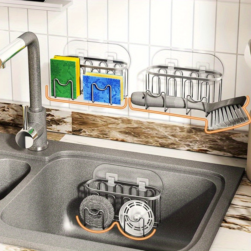 Stainless Steel Sink Caddy
