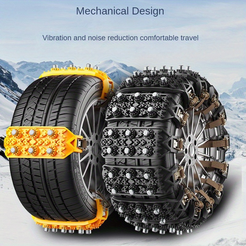 Buy Snow Tire Chains Set For Sedan 2pcs in Pakistan