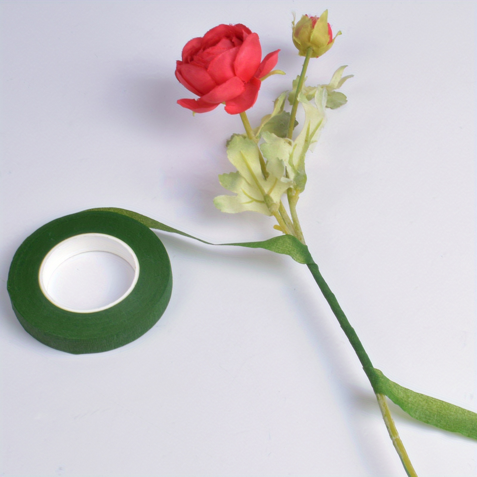 Wide And Floral Tape For Bouquet Stem Wrapping And Floral - Temu