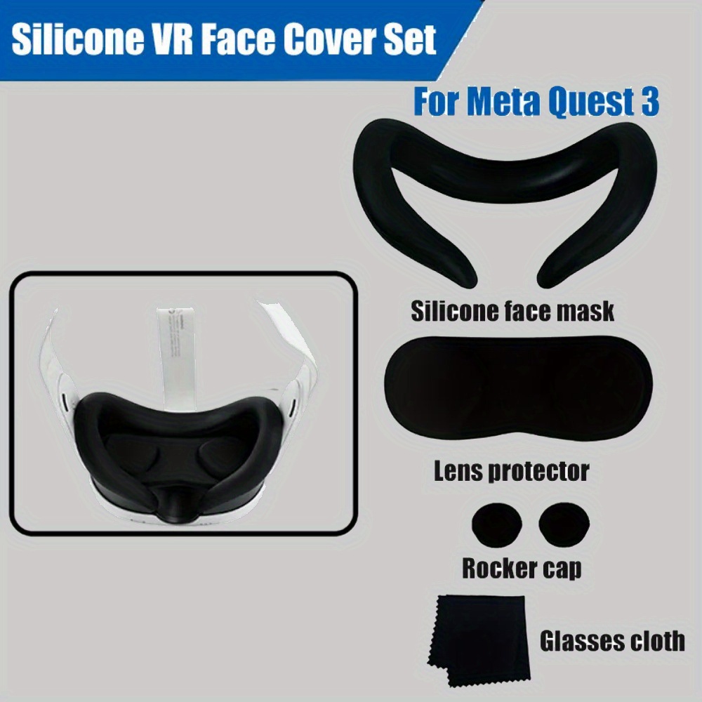 Protector de silicona para gafas Meta Quest 3