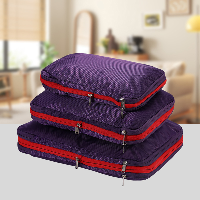 Vacuum Storage Bag, Portable Travel Bag Clothes Storage Bag Luggage Packing  Bag - Temu