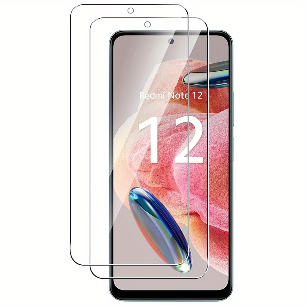 NEW'C 2 Piezas, Protector Pantalla para Xiaomi Redmi Note 9T 5G, Cristal  templado Antiarañazos, Antihuellas, Sin Burbujas, Dureza 9H, 0.33 mm Ultra  Transparente, Ultra Resistente : : Electrónica