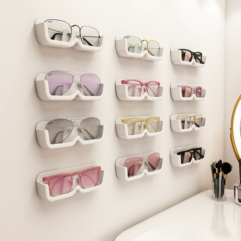 Set of 2 eyeglass shelves eyeglass shelf