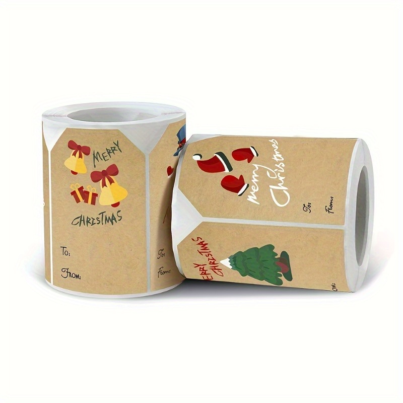 72pcs 6 Designs 16 oz Christmas Paper Cups