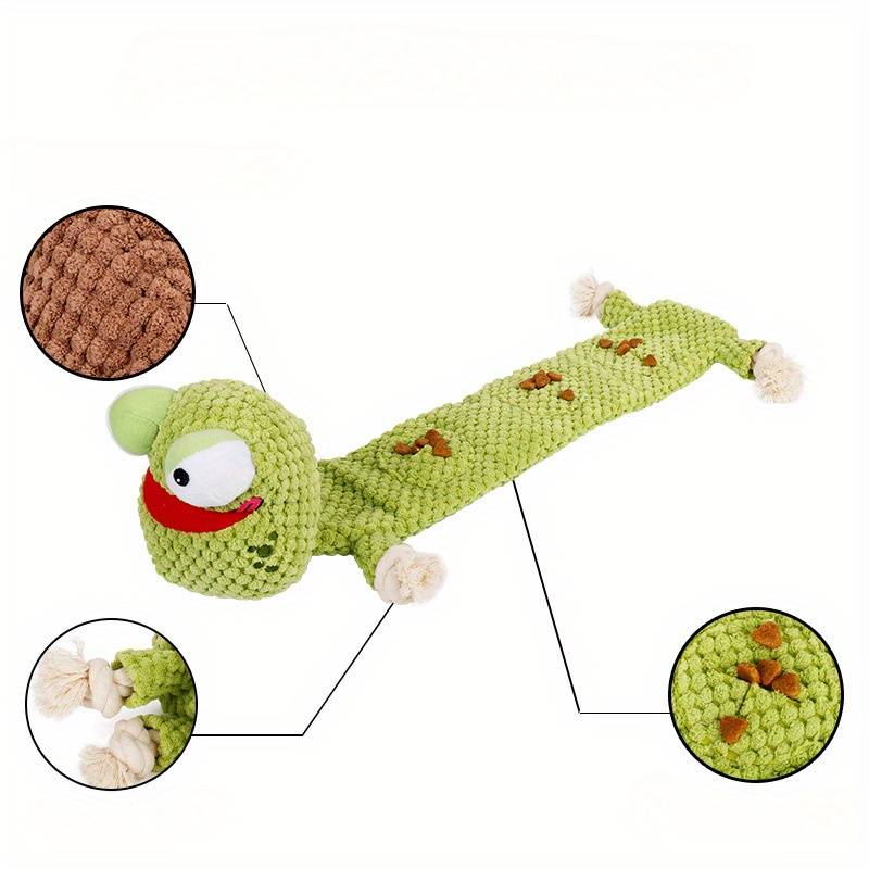 Dog Toys Make Sounds Small And Medium Sized Dogs Big Dogs Pull And Leak Food Interactive Pet Dog Toys Bite Resistant Toys 2