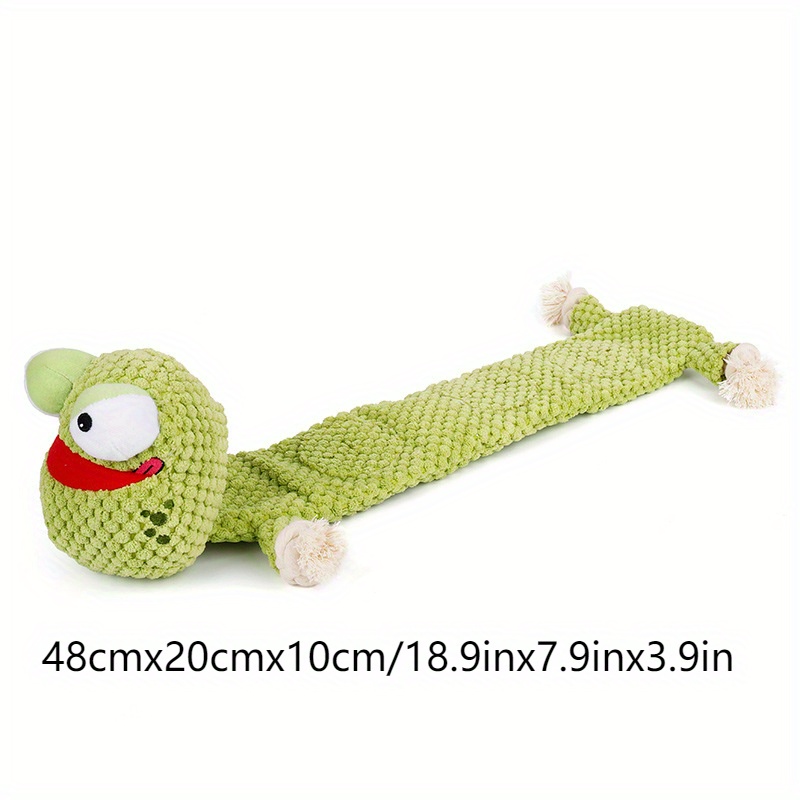 Dog Toys Make Sounds Small And Medium Sized Dogs Big Dogs Pull And Leak Food Interactive Pet Dog Toys Bite Resistant Toys 4