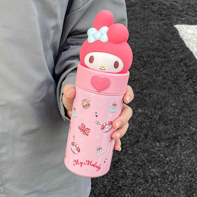 Hello Kitty Kids Water Bottles Water Bottle With Time - Temu