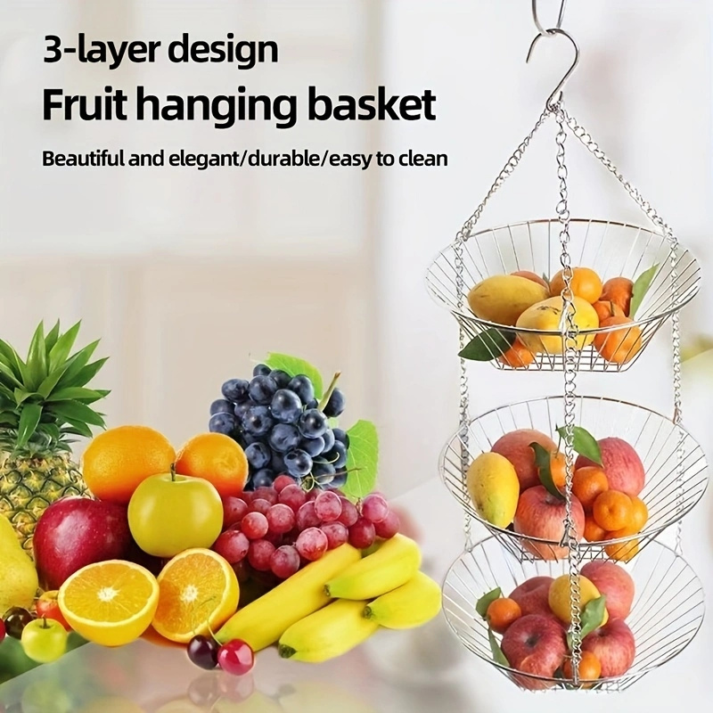 Our New Obsession – Hanging Fruit Baskets