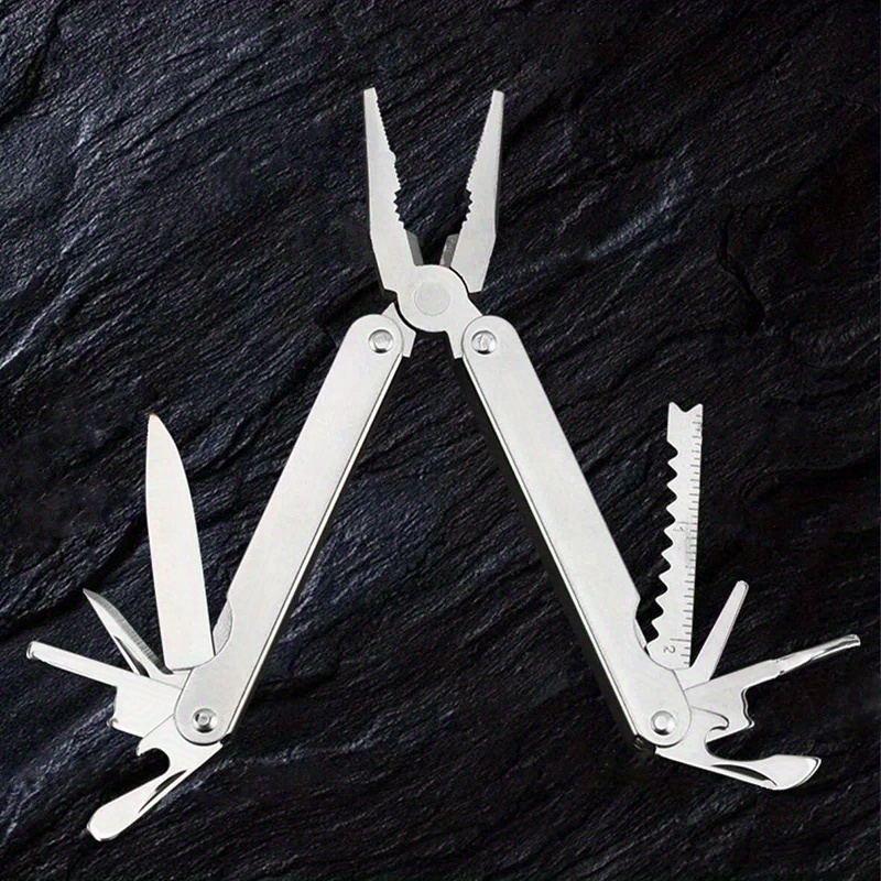 Multitool 24 in 1 Mini Tools Knife Pliers 11 Bits Multi Tool