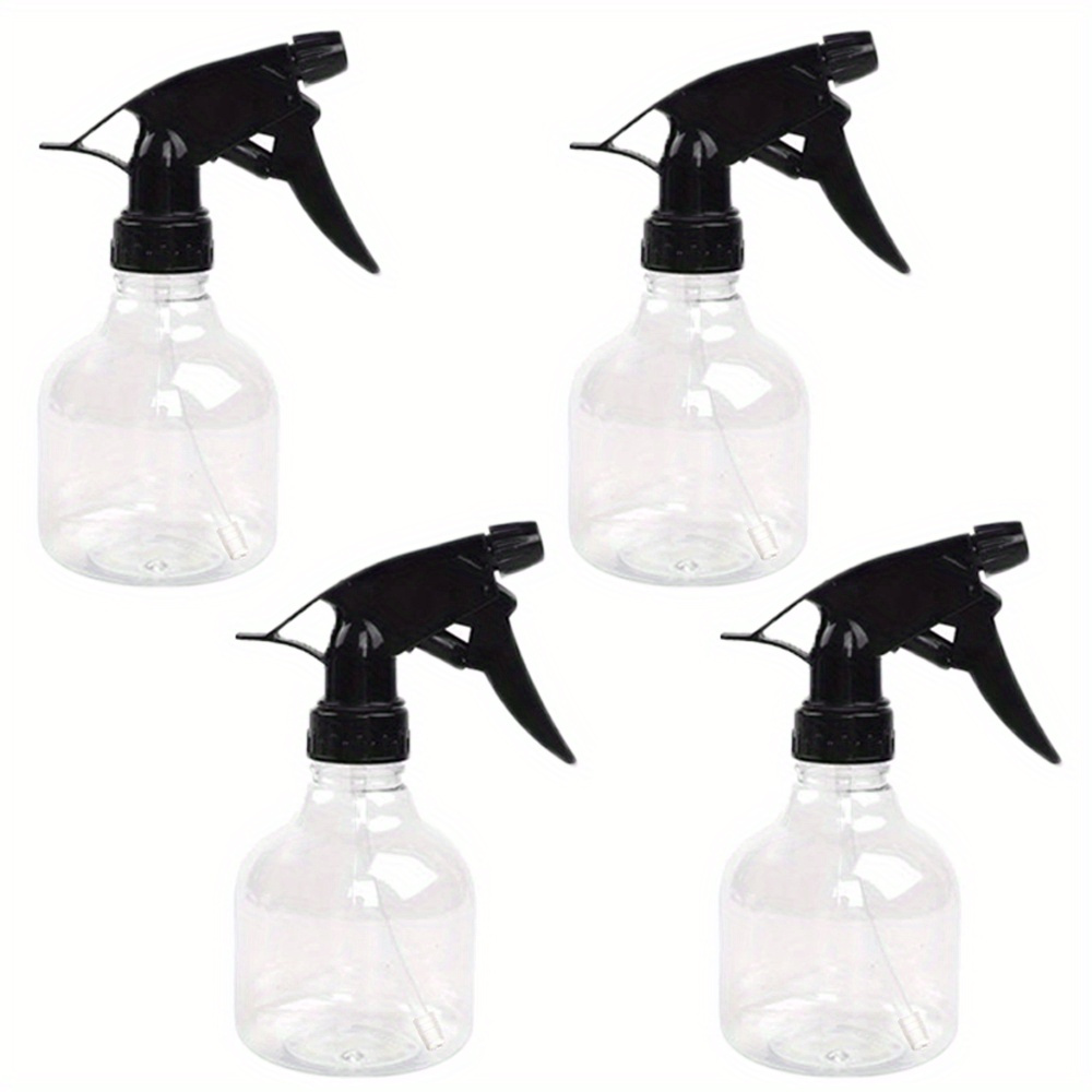 8 Oz Empty Plastic Spray Bottles with Adjustable Nozzle - Durable Trigger  Sprayer with Mist & Stream