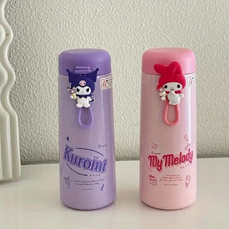 MINISO Sanrio Water Cup Tumbler Thermal Mug Mini-Portable Cup