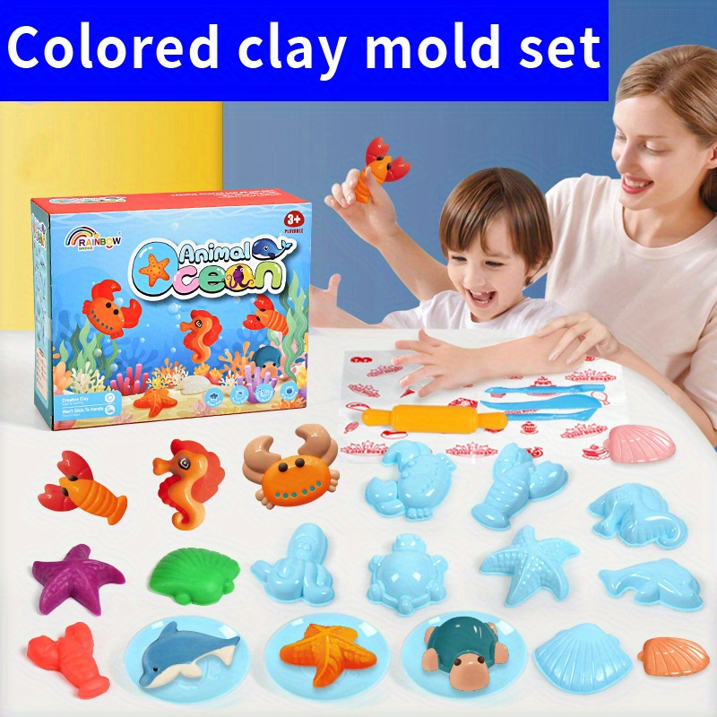 Air Dry Clay Molds - Temu