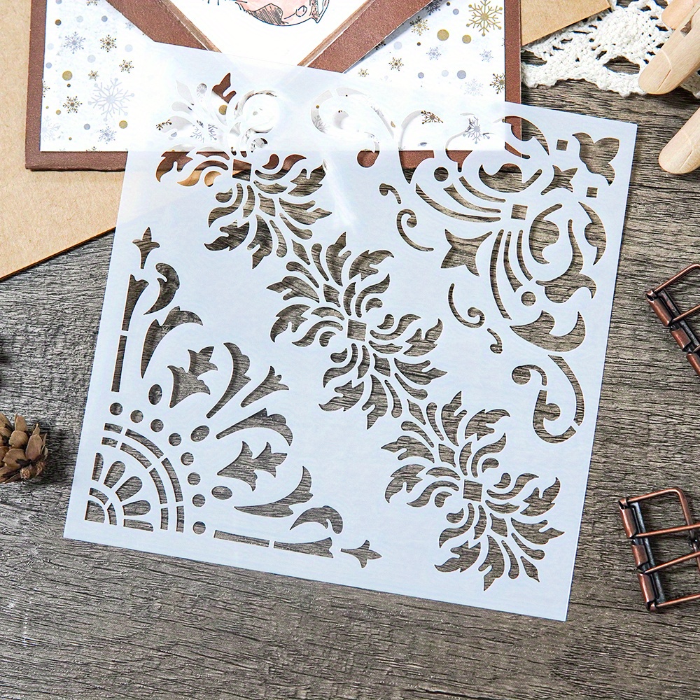 26 PCS Stencil Plantillas Vintage Para Pintar Manualidades