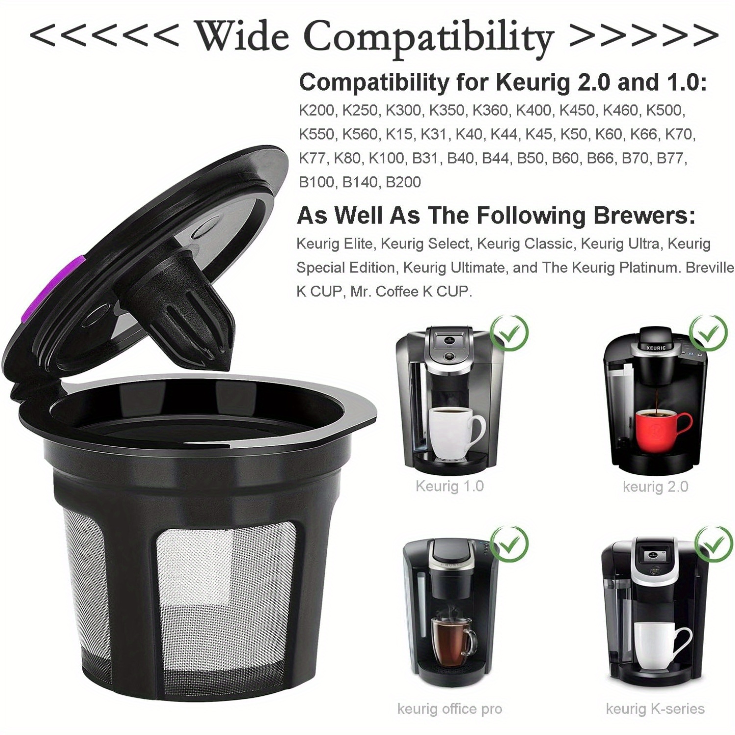 Keurig 2024 2.0 pod