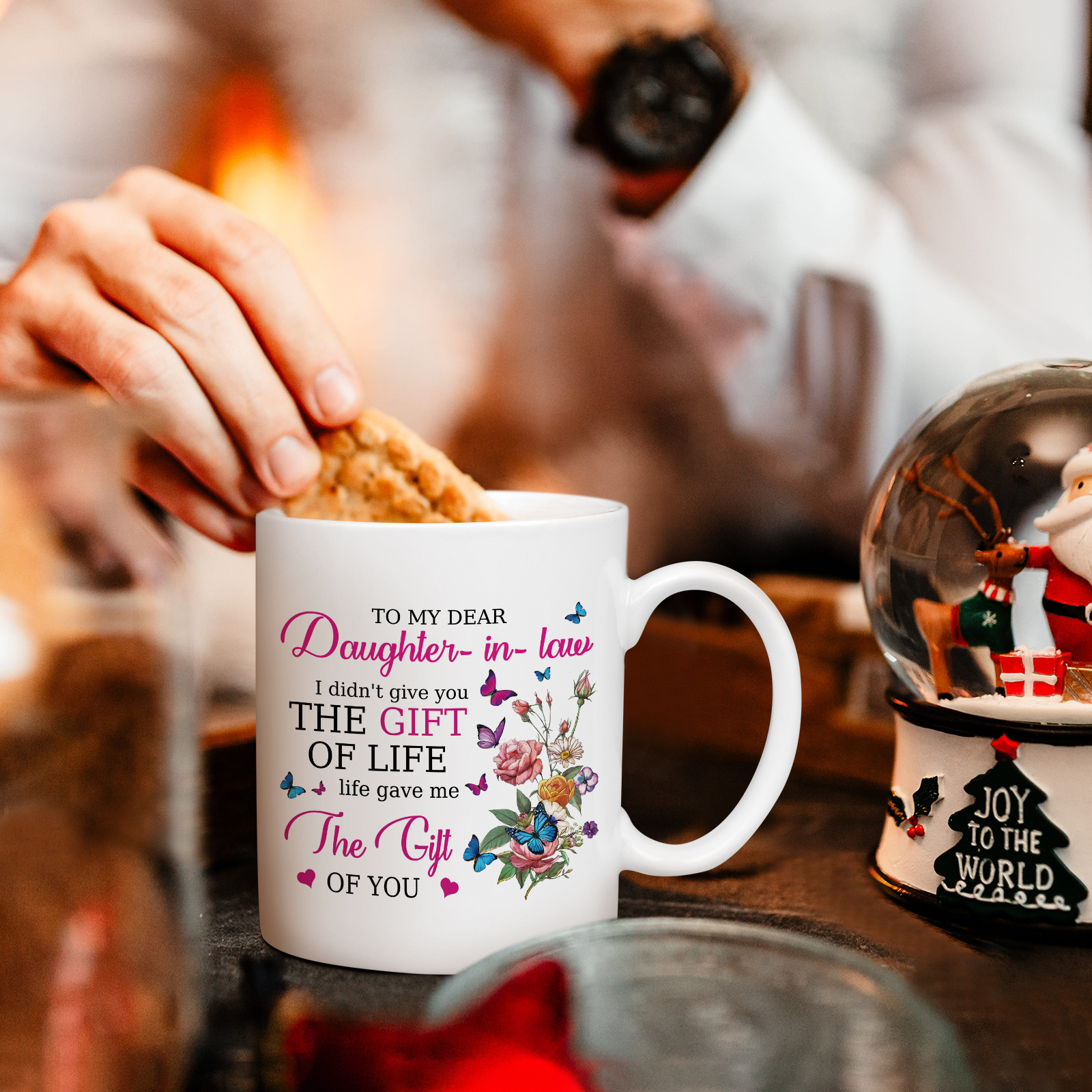 Comfort and Joy Coffee Mug