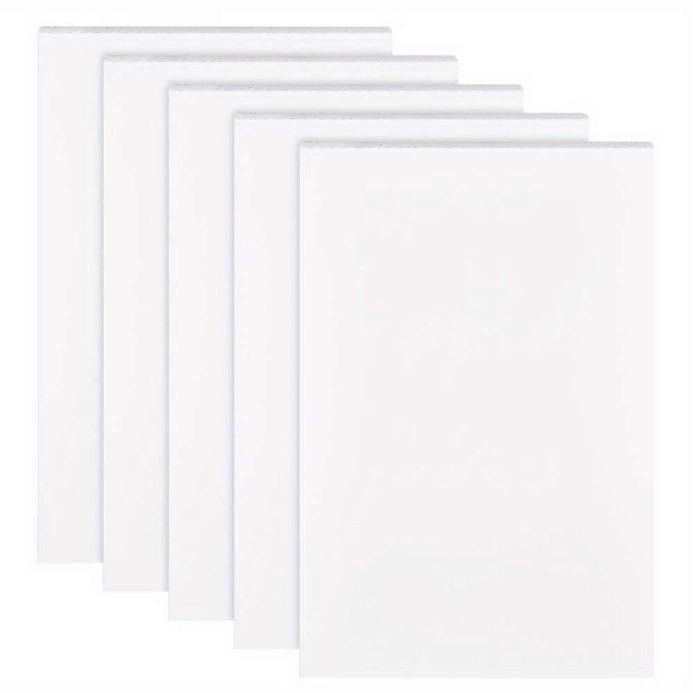 40 x 60'' inch Foam Board - White (Pack of 10) - 5 mm thick