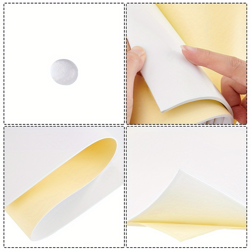 Eva Foam Roll White Self adhesive Eva Foam Sheets Thick - Temu