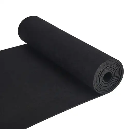 10FT 15.75 Inch Wide Black Felt Roll Craft Felt Nonwoven Fabric Sheets  Great Felt for Crafts Patchwork Sewing Costumes