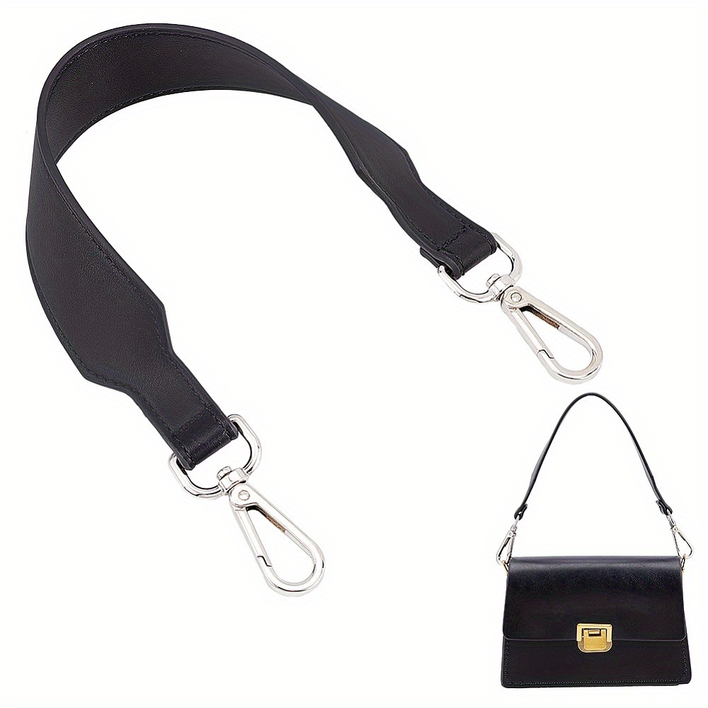 2Pcs purse making supplies PU leather handbag handle wrap handbag
