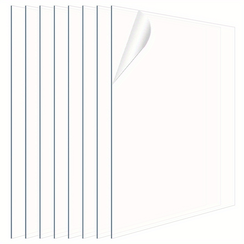 Pet Sheets Transparent Clear Flexible Plastic Acrylic Sheet - Temu