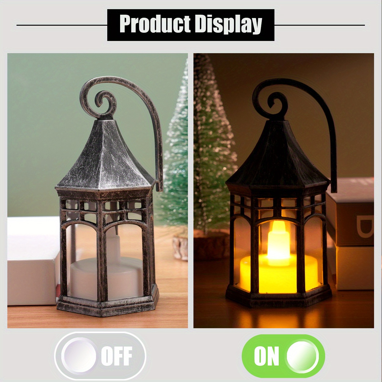 Battery Operated Outdoor Lamps