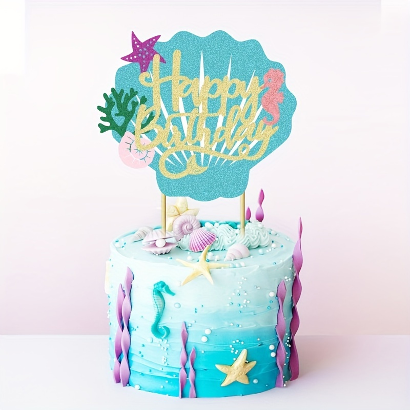 Whale Cake Topper, Under the Sea cake topper, Ocean Centerpiece