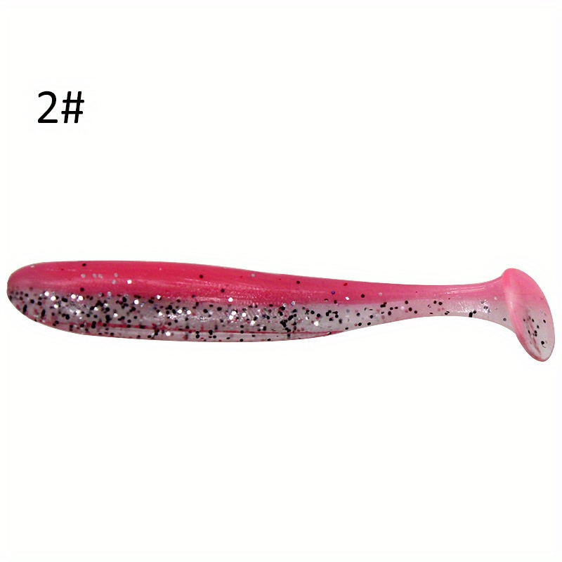 Dual color Soft Bait With T Tail Bionic Swimbait For - Temu