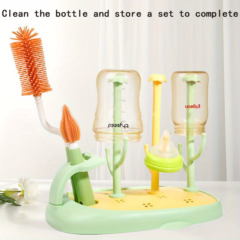 Bottle Dry Rack Bottle Drain Drying Racks Bottle Cleaning - Temu