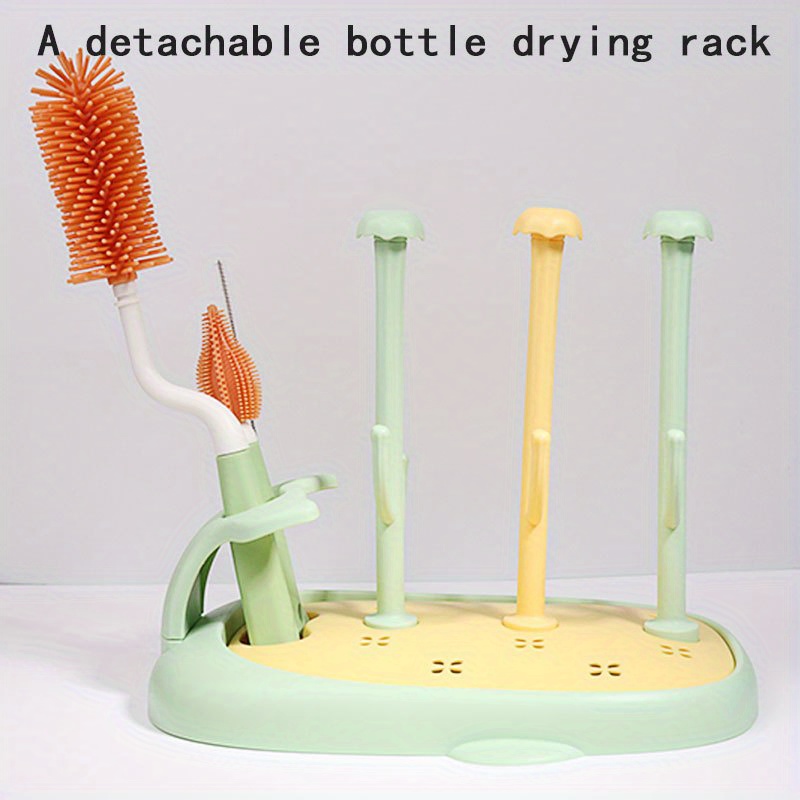 Bottle Dry Rack Bottle Drain Drying Racks Bottle Cleaning - Temu