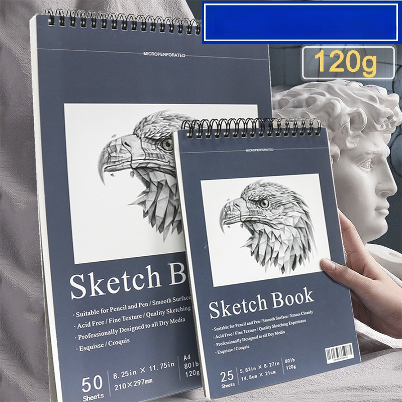 A6 Sketch Book: 160gsm Hardback Sketchbook For Kids - Temu
