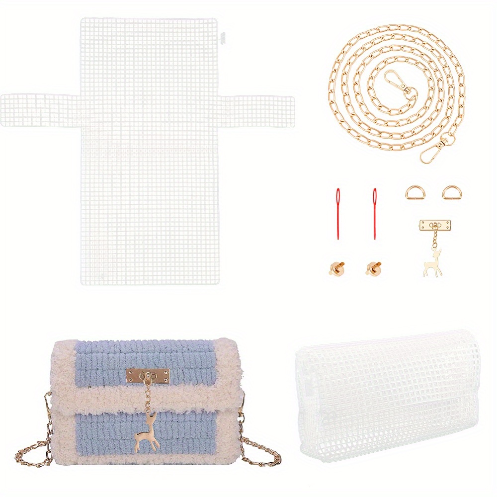 Kit de materiales para hacer bolsos de bricolaje, Moda de Mujer