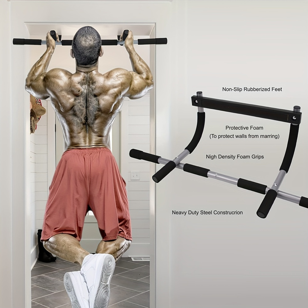 Wall Mounted Pull Up Bar - Order Personal Gym Equipment