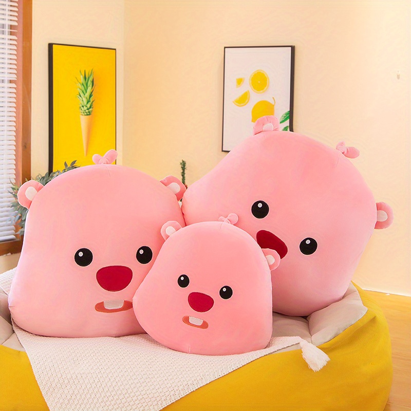 Cartoon Nutria Peluche Toy Simulation Animal Dolls Kawaii Beaver Plush  Pillow Stuffed Soft for Kids Birthday Decor Gift - AliExpress