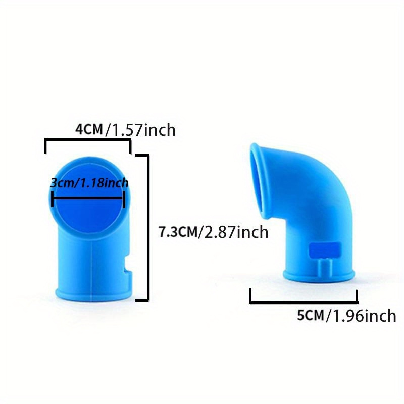 High Pressure Pot Silicone Air Guide Pipe Steam Release - Temu