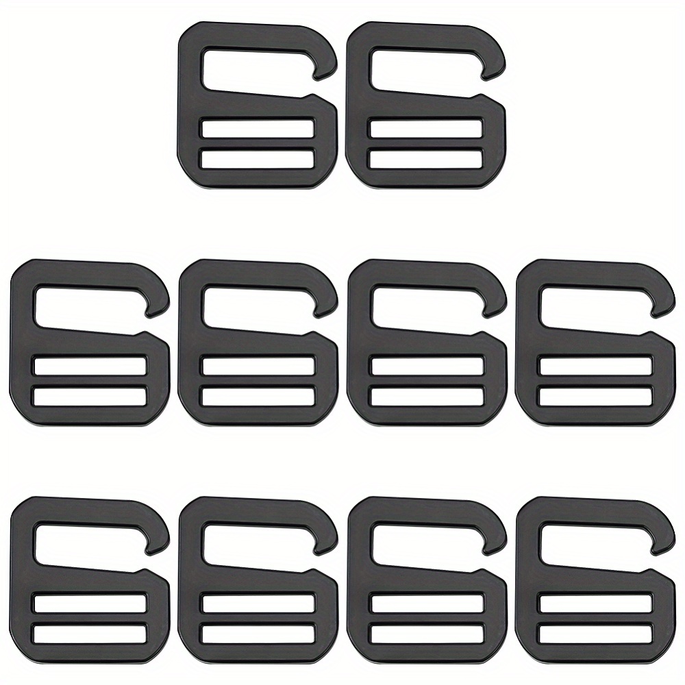  AYXX 4 Pcs 25mm Adjustable Backpack Straps Buckle Straps  Metal For Backpack Buckle Replacement Belt Hardware Hook Outdoor Webbing  Buckle Clips Adjustable Buckles Luggage Strap Webbing