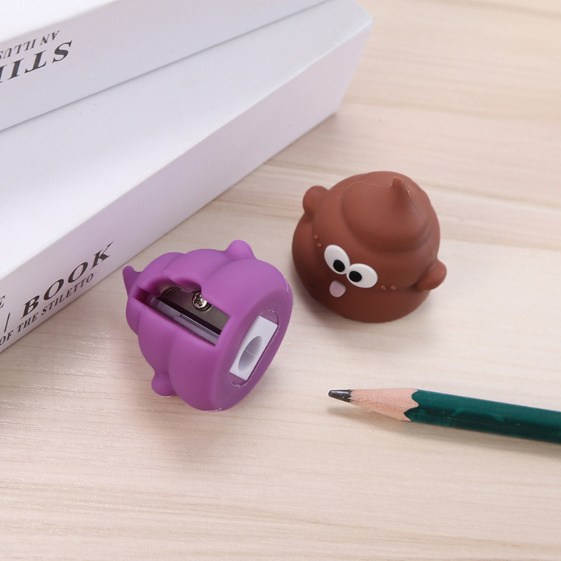 Cartoon Pencil Sharpener Pencil Sharpener Creative Labor - Temu